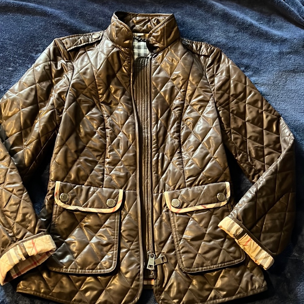 Burberry Brit women brown jacket